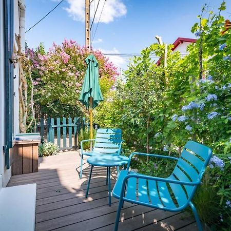 Cote Des Basques, Terrasse, Confort Et Qualite 비아히쯔 외부 사진