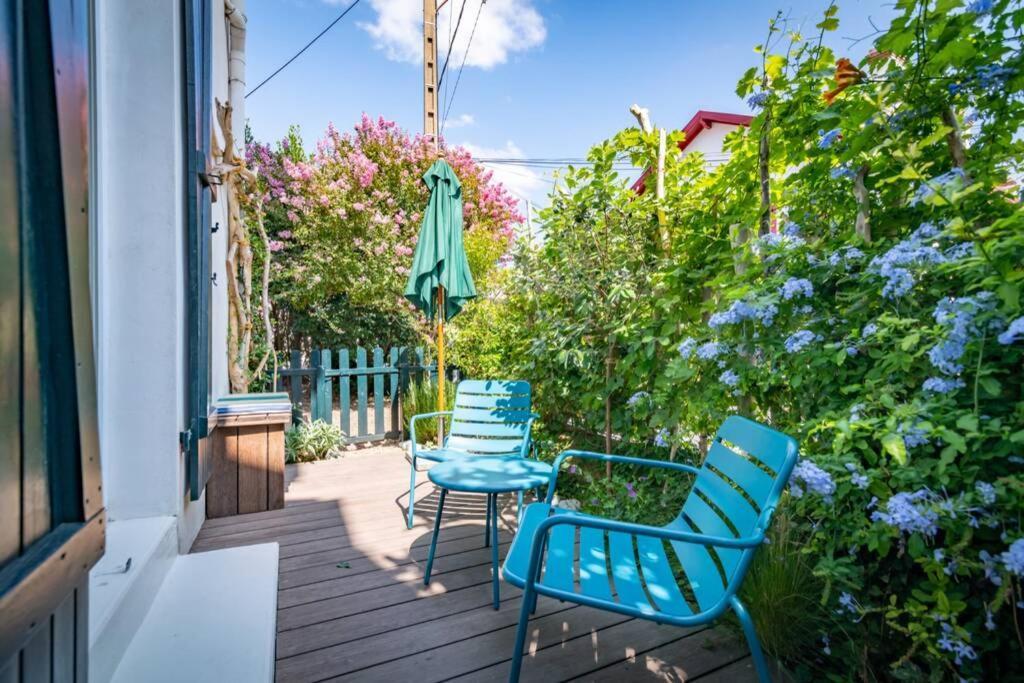 Cote Des Basques, Terrasse, Confort Et Qualite 비아히쯔 외부 사진