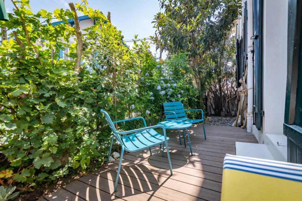 Cote Des Basques, Terrasse, Confort Et Qualite 비아히쯔 외부 사진