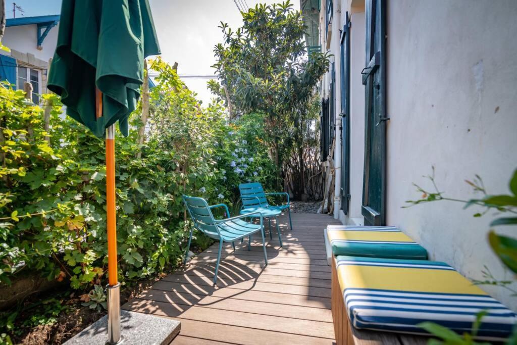 Cote Des Basques, Terrasse, Confort Et Qualite 비아히쯔 외부 사진